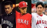 【MLB】イチロー、ダルビッシュ、大谷　米メディア選出、90年以降の球団別四天王に日本勢3人