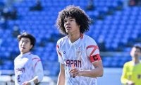 チェイス・アンリが日本代表・遠藤航のチームメイトになる可能性も！高校選手権予選の決勝で「劇的アディショナルタイム弾」を決めた超高校級U-23代表選手が「シュツットガルト入団」浮上