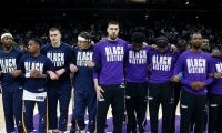 ウクライナ出身NBAプレーヤーのレンとミハイリュクがロシアの侵攻を受け、共同声明を発表