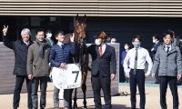 【中山7R】ラストウィーク藤沢和厩舎2勝目！レッドモンレーヴが抜け出す