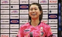 佐藤瞳「まずひとつ目標をクリア」九州、新規参戦一年目でセミファイナル進出　全員卓球で下剋上狙う　