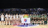 福岡第一vs福大大濠の今季初対決が実現…真剣勝負でなくとも最後まで熱を帯びた贅沢な“前座試合”