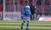 “磐田の男”になった金子翔太、「色々な葛藤」も古巣清水サポーターへ挨拶「感謝しています」