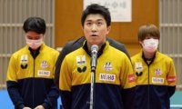 【Tリーグ】各チームがプレーオフに向けて意気込み　神巧也「かなり気合入ってますね」