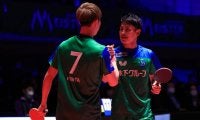 王座奪還へ　木下マイスター東京・大島/田添ペアが貴重な白星＜Tリーグ男子ファイナル＞