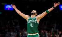 ジェイソン・テイタムが24歳ながらセルティックス史上最多の50得点ゲームを達成