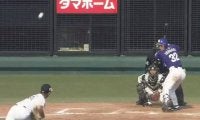 突如の超スローボールに場内騒然　計測不能…鷹育成左腕に「これはたまげた」