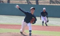 [硬式野球] 松澤復活！ ６回無失点で慶大に本塁踏ませず