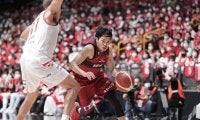 天皇杯連覇の篠山竜青は悲願のリーグ優勝を見据える「今年こそという思いが強い」