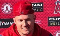 【MLB】トラウトは「中堅を守る」　コンバート案で球団首脳と会談、マドン監督が明言