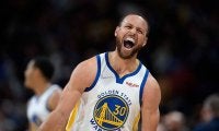 【NBA】34歳カリーに「狂気」「チート」と衝撃　上手すぎ3ポイント集で米メディアが誕生日祝福