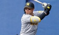 オリ山本の“魔球”撃破「これ打つのはすごい」　阪神佐藤輝が「もはや怖いよ」