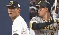 山本由伸vs佐藤輝明、同級生対決にファン興奮　「全部が至高」「見応えしかない勝負」