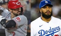 【MLB】通算168発カステヤノス、5年119億円でフィリーズ合意　抑えジャンセンはド軍と決別