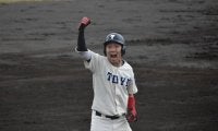 [準硬式野球] 立教大をコールド撃破で８強進出