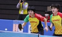 女子準決勝終了　決勝は“インターハイの再戦”四天王寺vs明徳義塾＜全国高校選抜卓球大会＞
