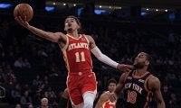 ヤングがニックスのホームで45得点と大暴れ…ウォリアーズは3連敗に／NBA