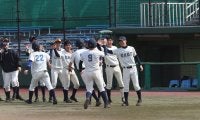 軟式野球開幕戦を大勝利で飾る！！－令和４年度東都学生軟式野球連盟春季リーグ戦　対東洋大川越