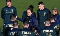 イタリア代表を襲うＷ杯予選敗退の恐怖。指揮官マンチーニは「目指すのは優勝」と鼓舞する