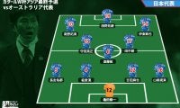 1トップはオーストラリア“キラー”のFW浅野拓磨！ 運命の大一番、日本代表スタメン発表！