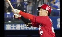 広島逆襲のキーマン西川龍馬、消去法的な「1番」起用への疑問。3年前の末路を辿る危惧