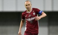 神戸公式お墨付き!!イニエスタが逆足でスーパーゴール、日本代表辞退の大迫もトレーニング復帰か