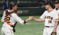 巨人・菅野が球団新の開幕戦5勝　新外国人ポランコが3安打、ドラ1大勢が初登板初S