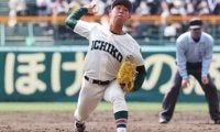 初戦で花巻東の佐々木麟太郎を圧倒、大会No.1右腕となるか。市和歌山・米田天翼のすごさとは
