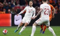 エリクセンが代表復帰戦で圧巻ゴール!　笑顔と拍手に溢れた最高の一戦はオランダの快勝《国際親善試合》