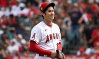 大谷翔平、懐かし元日本ハム同僚とアリゾナで再会　ファン「君の家族とショウヘイ最高」
