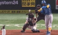 「バット投げかっけぇ」　クネクネ脱力からの驚愕弾、日本ハム4年目は「パワー凄い」
