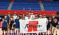 アルバルク東京とKINTOがタッグを組んで小学生に夢の時間をプレゼント