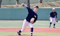 [硬式野球] 一條の好投と猛攻で茨城トヨペットに完勝