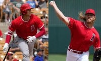 【MLB】大谷翔平と二枚看板を形成するノア・シンダーガードが初登板で快投　MLB公式も2人を「最強デュオ」に選出