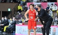 町田瑠唯がPOへ意気込み「富士通らしいバスケットで勝ち進んでいきたい」