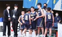 【全国ミニバス2022】円座スポーツ少年団(香川県)が後半一気に差をつけて、茅野市スポーツ少年団(長野県)に勝利