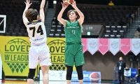 目標のベスト4へ…日立ハイテクの谷村里佳「一戦一戦、目の前の試合を」
