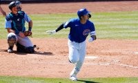 鈴木誠也のメジャー1号をMLB公式SNSも速報　米ファン「ショウヘイのスイングに似てる」