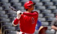 大谷翔平が見逃さなかった中堅手の“謎のライト送球”に米注目「彼は酔っぱらってる？」