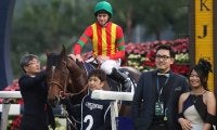 【豪ダービー】モーリス産駒ヒトツがG1・3連勝！強烈な末脚で追い比べ制す/海外競馬レース結果