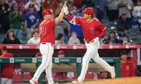 【MLB】大谷翔平のOP戦第3号は「打った瞬間の一発」　完璧アーチに米メディアも即反応