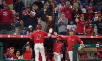 【MLB】大谷翔平が「打球を炸裂させた」　マドン監督が“高速”178キロ弾を大絶賛