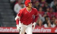 【MLB】大谷翔平、OP戦第3号は「音が違います」　敵地実況＆解説も“唯一無二”の快音に着目