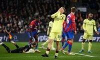 クリスタル・パレスとのダービーで完敗のアーセナルが5位に後退…《プレミアリーグ》