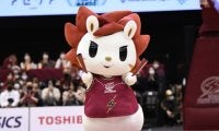 「B.LEAGUE MASCOT OF THE YEAR 2021－22」、川崎ブレイブサンダースのロウルが初優勝