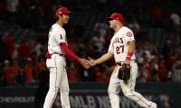 【MLB】トラウトの体調回復をマドン監督明言　大谷翔平との最強1、2番コンビ「トラウタニ」で開幕戦へ