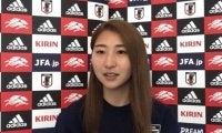 東京五輪以来、新体制で初招集のなでしこジャパンにMF塩越柚歩が意気込み「この合宿でぶつけようという思い」