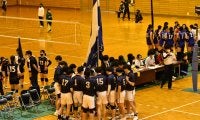 【バレーボール部男子】春季リーグ初戦は大体大にストレート負け