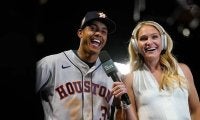 【MLB】愛息のメジャー初弾に両親が狂喜乱舞　TVに映った「素晴らしい瞬間」に祝福殺到