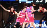 SF初戦を落としたシャンソンの小池遥「自分たちは泥臭いことをやらないと…」／WリーグPO